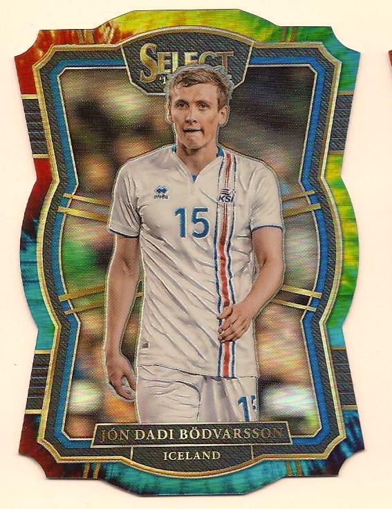 Jon Dadi Bodvarsson [Tie Dye Die Cut] #158