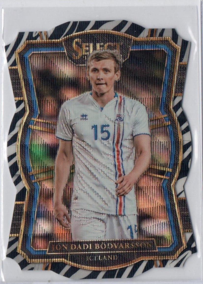 Jon Dadi Bodvarsson [Zebra Die Cut] #158
