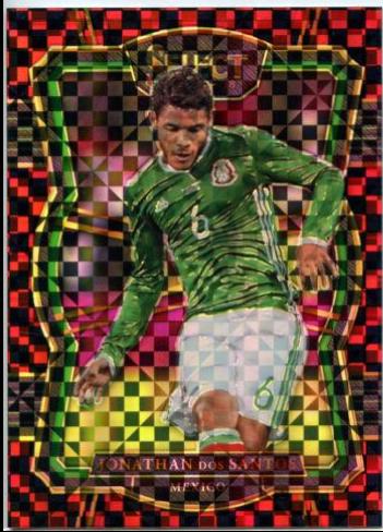 Jonathan dos Santos [Checkerboard] #198