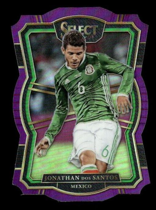 Jonathan dos Santos [Purple Die Cut] #198