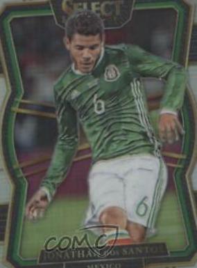 Jonathan dos Santos [Silver] #198