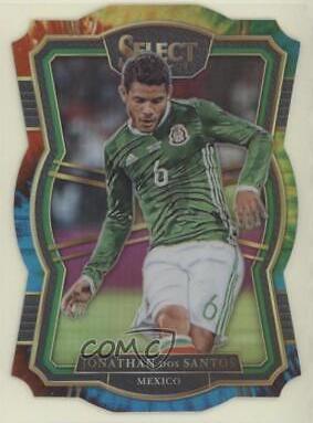 Jonathan dos Santos [Tie Dye Die Cut] #198