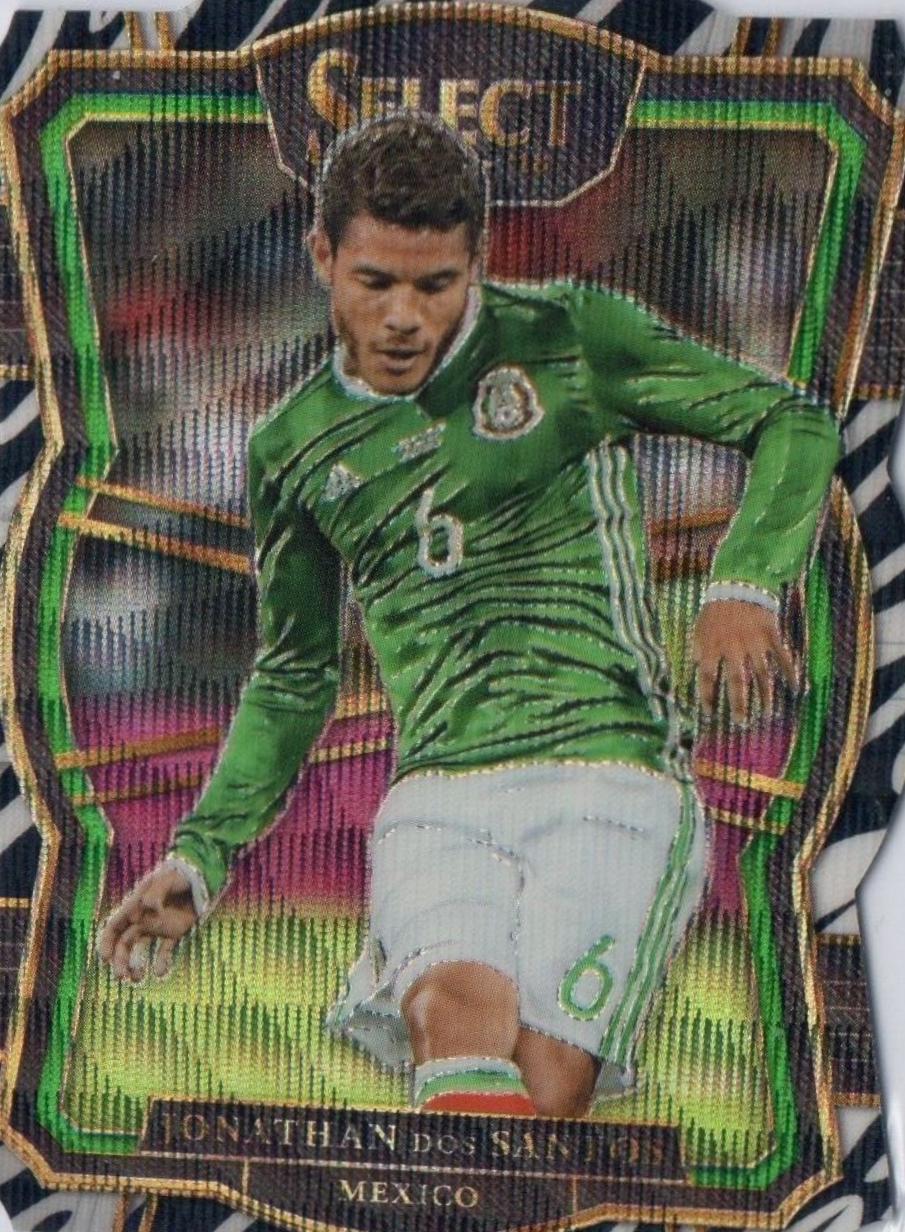 Jonathan dos Santos [Zebra Die Cut] #198