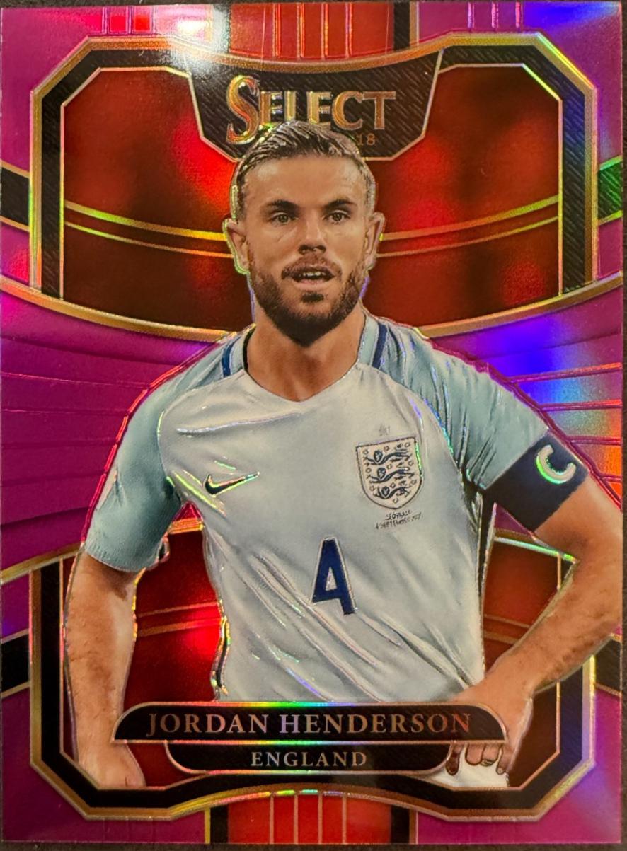 Jordan Henderson [Fuchsia] #18