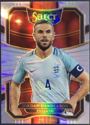 Jordan Henderson [Silver] #18