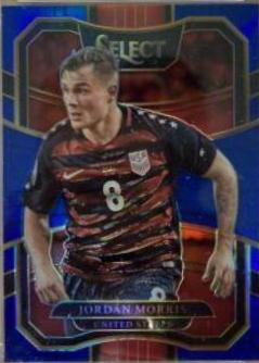 Jordan Morris [Blue] #20