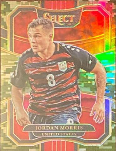 Jordan Morris [Camo] #20