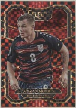 Jordan Morris [Checkerboard] #20