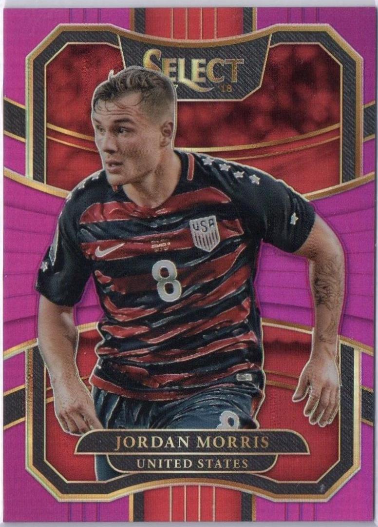 Jordan Morris [Fuchsia] #20