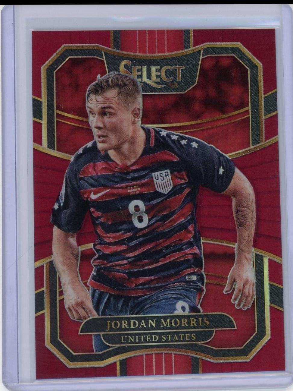 Jordan Morris [Maroon] #20