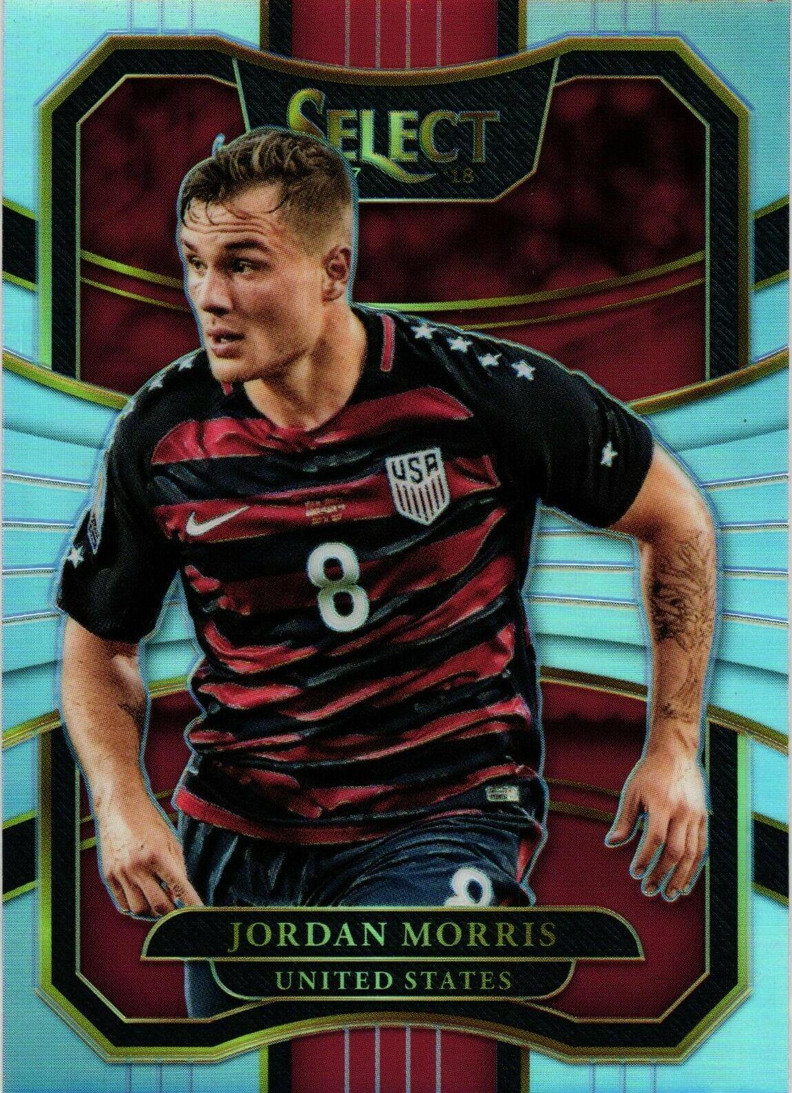 Jordan Morris [Silver] #20