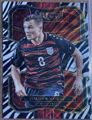Jordan Morris [Zebra] #20