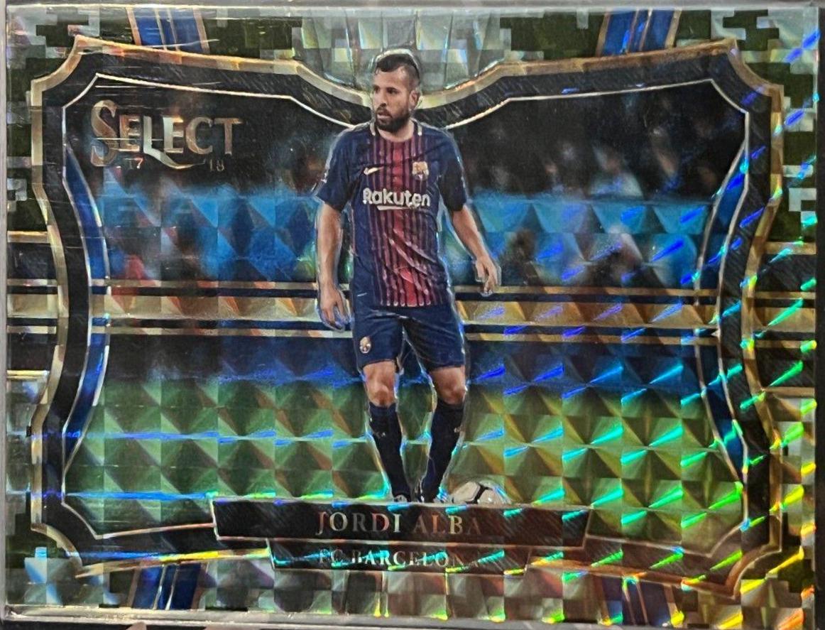 Jordi Alba [Camo] #270
