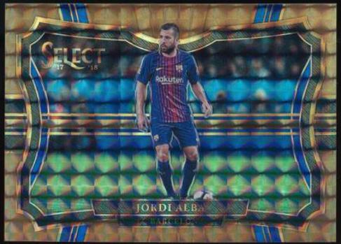 Jordi Alba [Copper] #270
