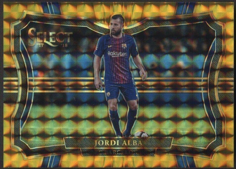 Jordi Alba [Gold] #270
