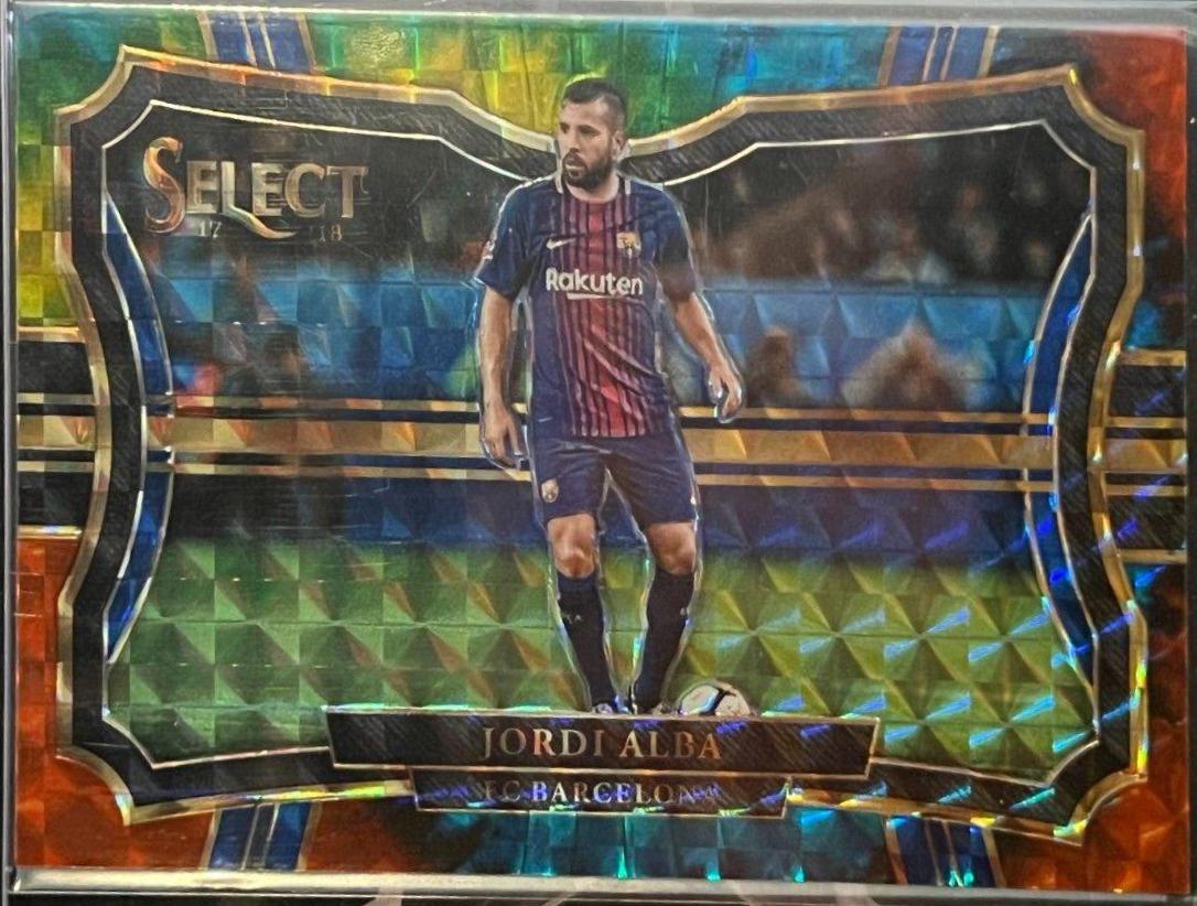 Jordi Alba [Tie Dye] #270