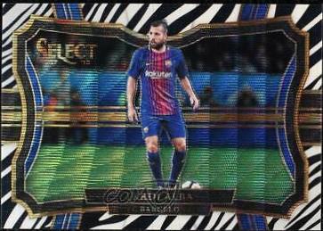 Jordi Alba [Zebra] #270