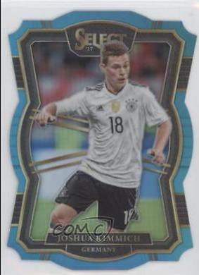 Joshua Kimmich [Light Blue Die Cut] #146