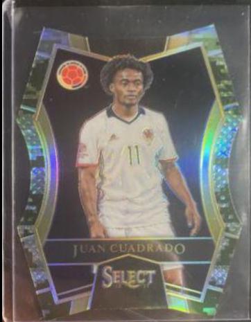 Juan Cuadrado [Camo Die Cut] #136