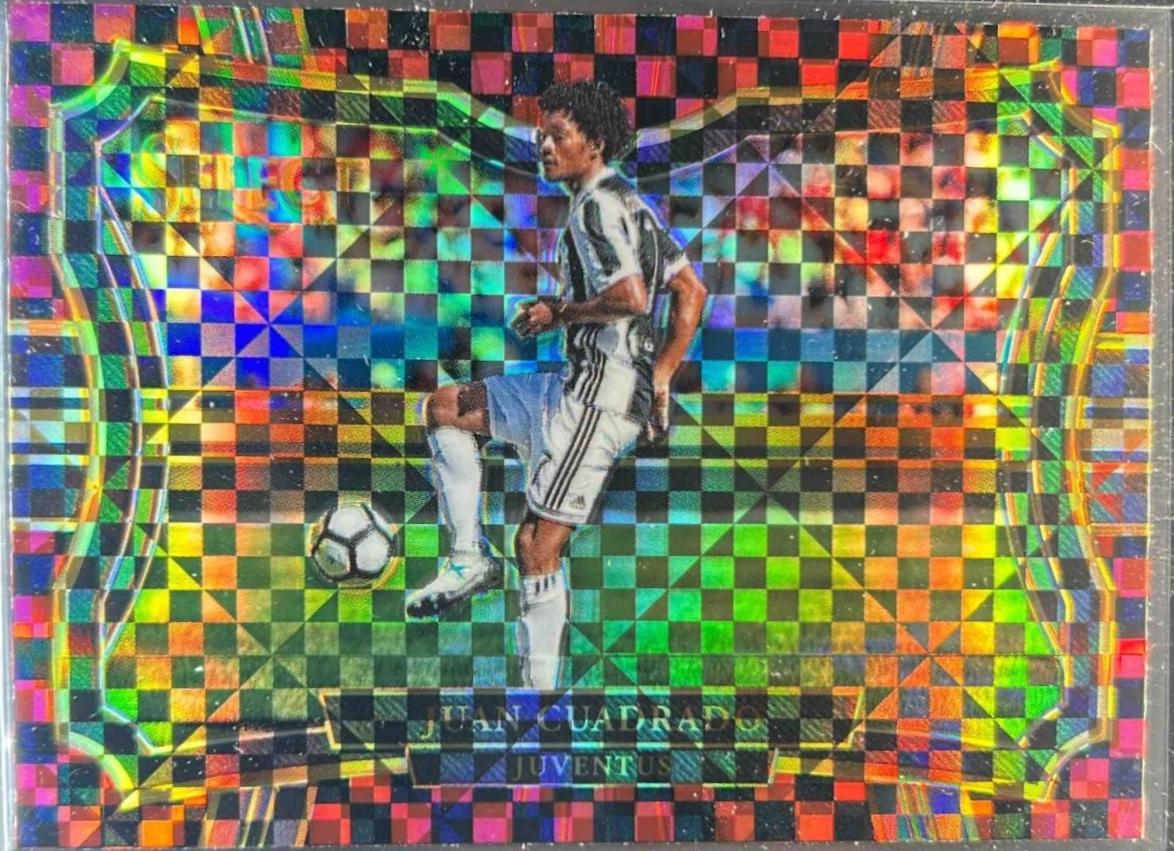 Juan Cuadrado [Checkerboard] #235
