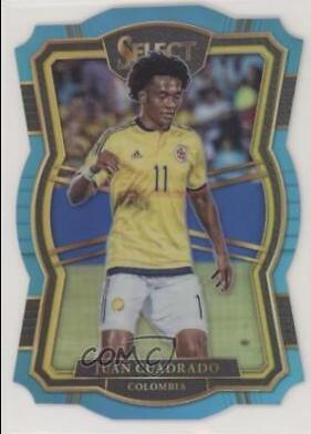 Juan Cuadrado [Light Blue Die Cut] #136