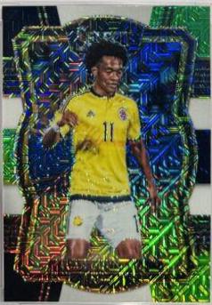 Juan Cuadrado [Multi Color] #136