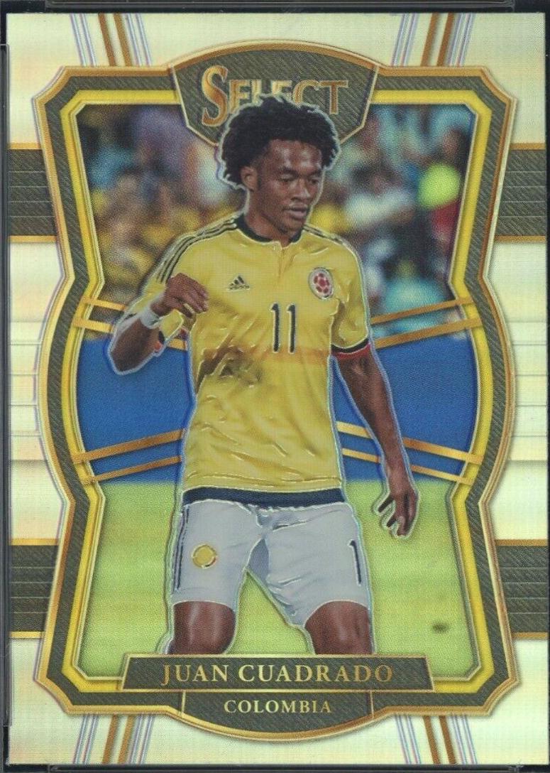 Juan Cuadrado [Silver] #136