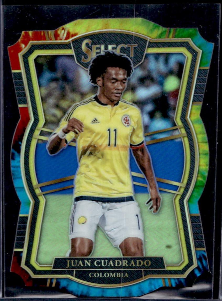 Juan Cuadrado [Tie Dye Die Cut] #136