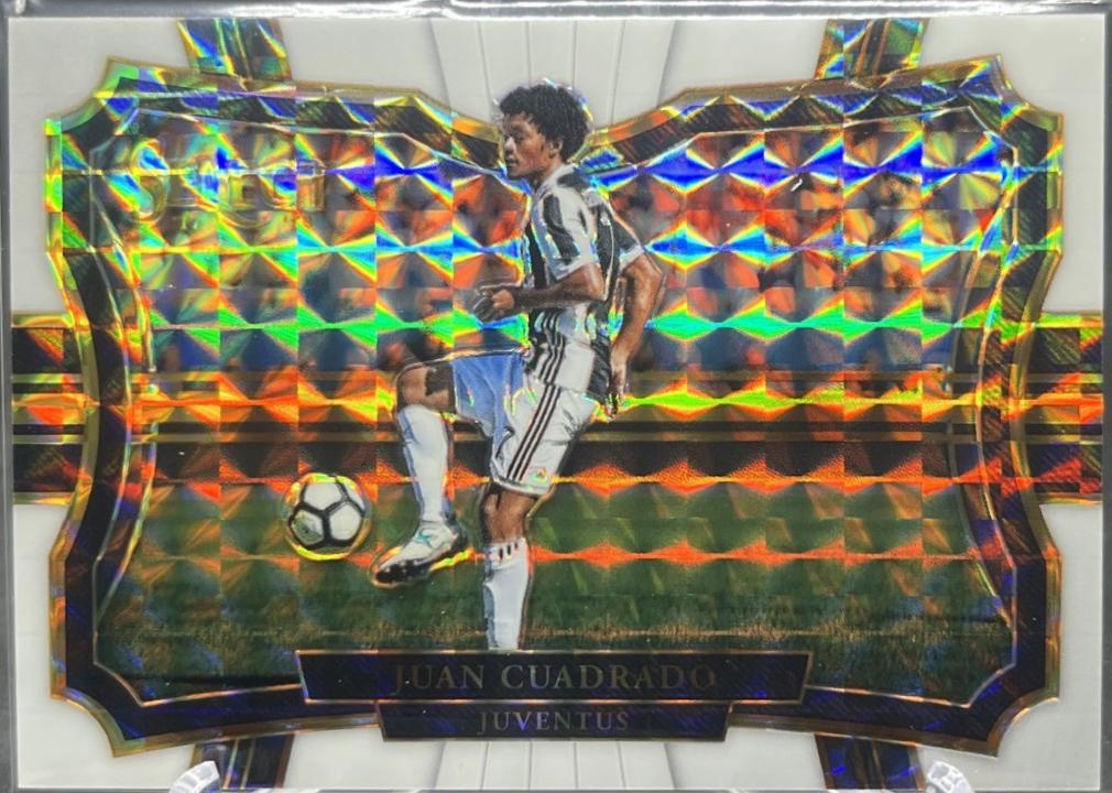 Juan Cuadrado [White] #235