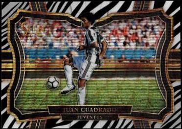 Juan Cuadrado [Zebra] #235