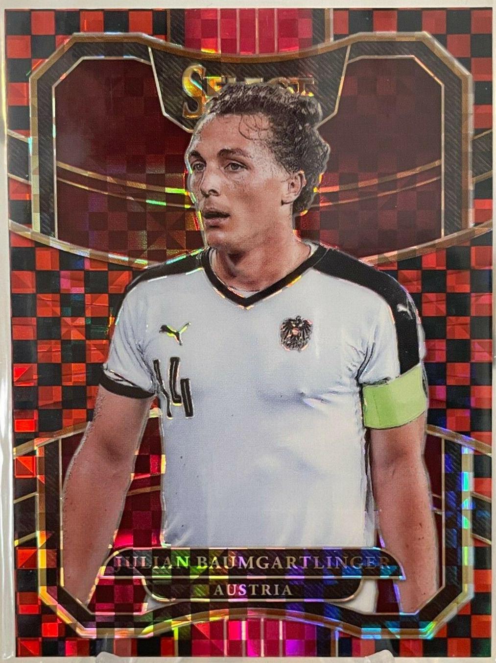 Julian Baumgartlinger [Checkerboard] #34