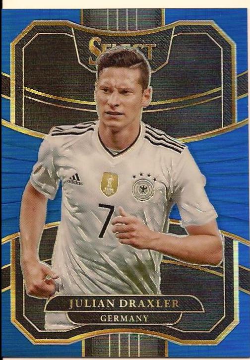 Julian Draxler [Blue] #2