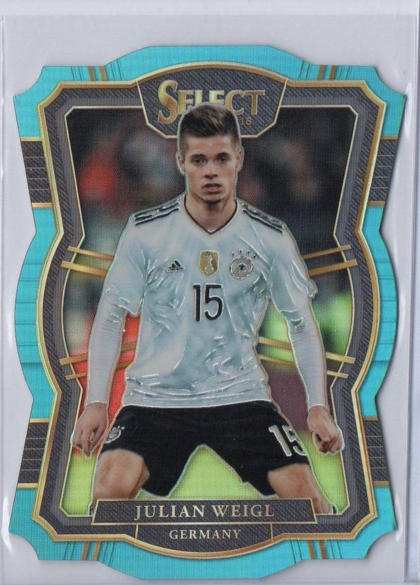 Julian Weigl [Light Blue Die Cut] #149