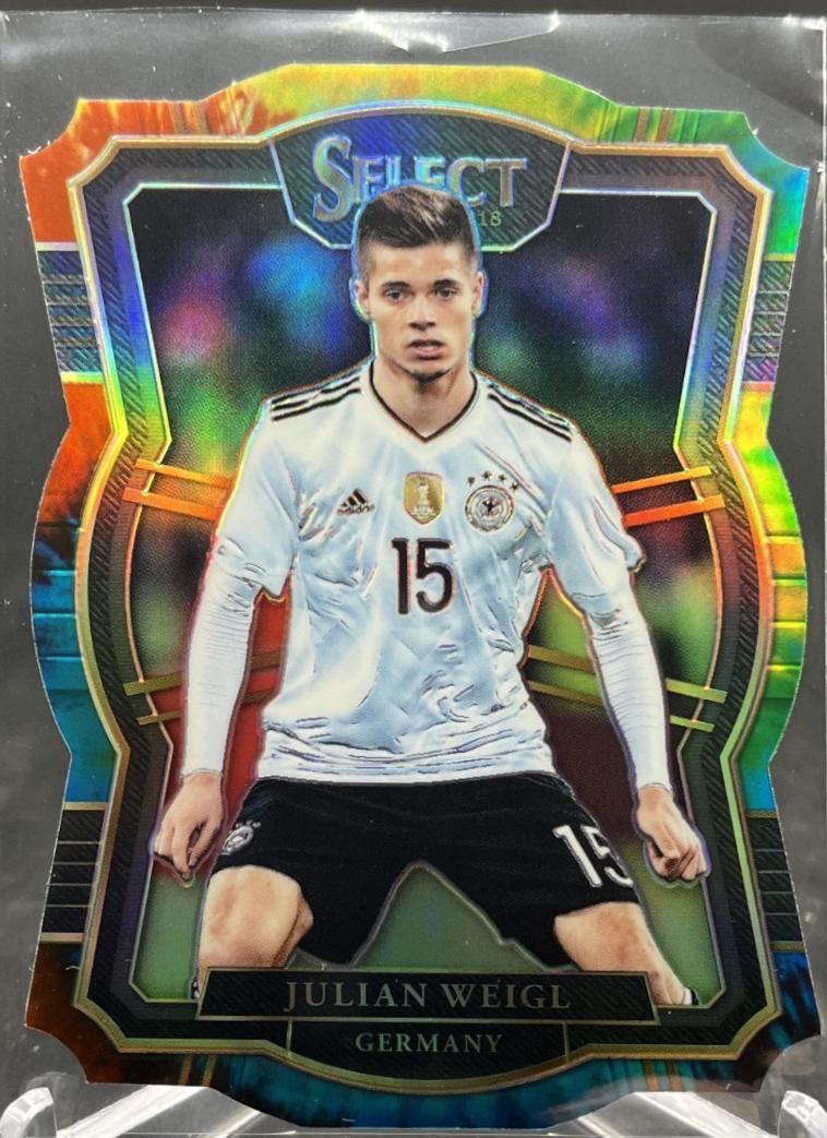 Julian Weigl [Tie Dye Die Cut] #149