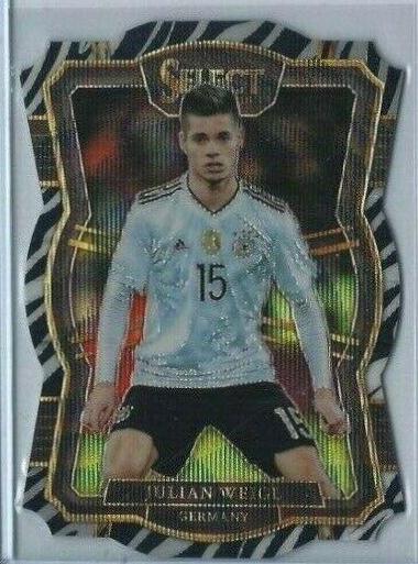 Julian Weigl [Zebra Die Cut] #149