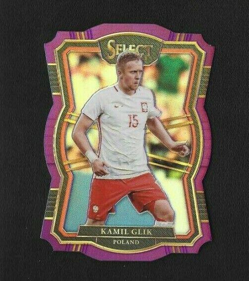 Kamil Glik [Purple Die Cut] #133