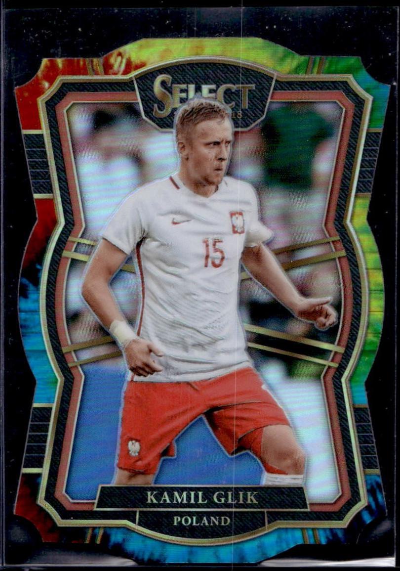 Kamil Glik [Tie Dye Die Cut] #133