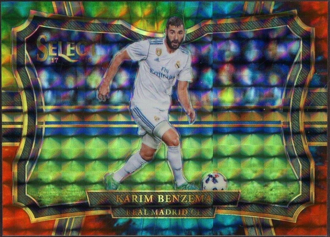 Karim Benzema [Tie Dye] #244