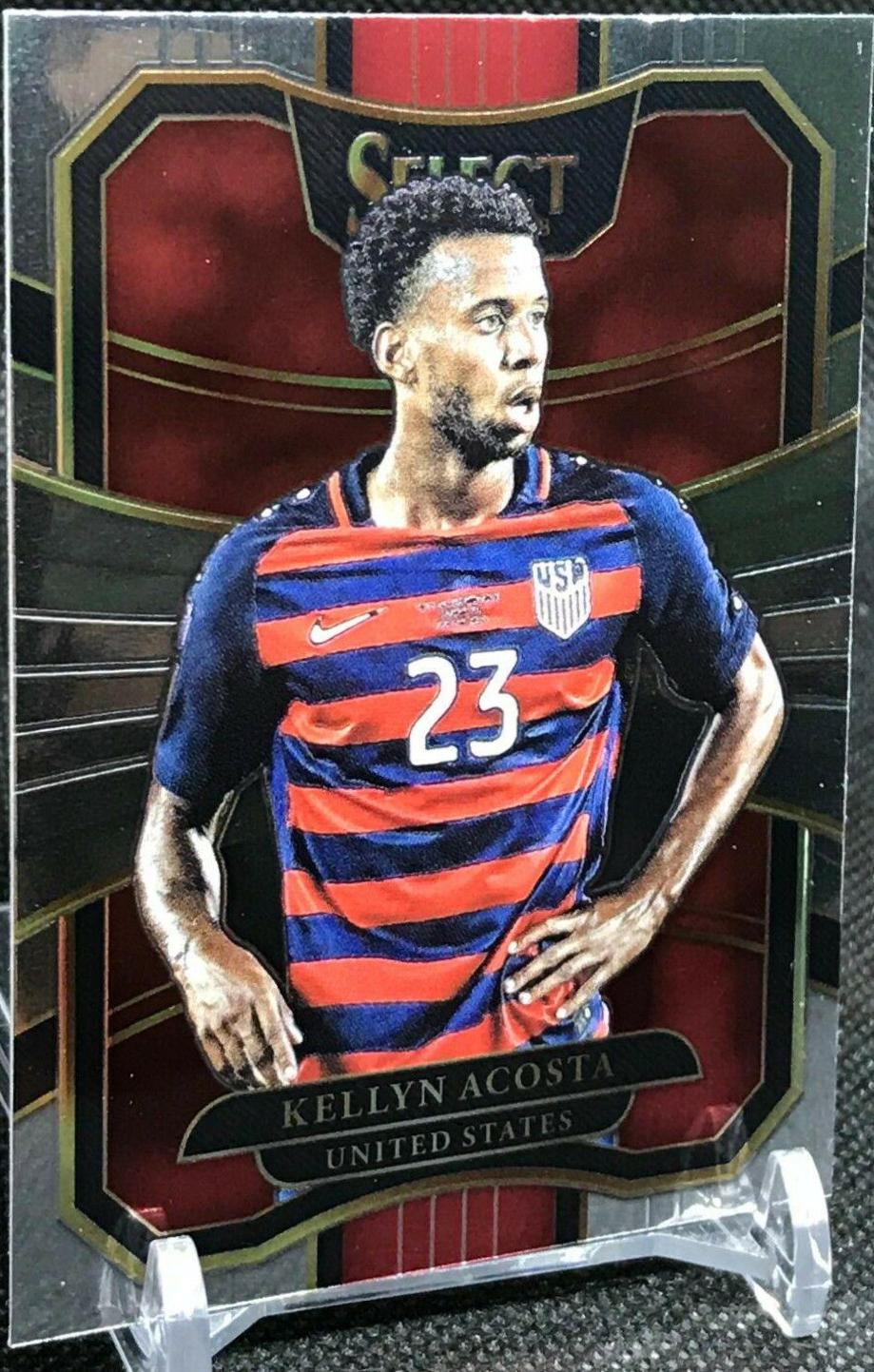 Kellyn Acosta #9