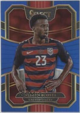 Kellyn Acosta [Blue] #9