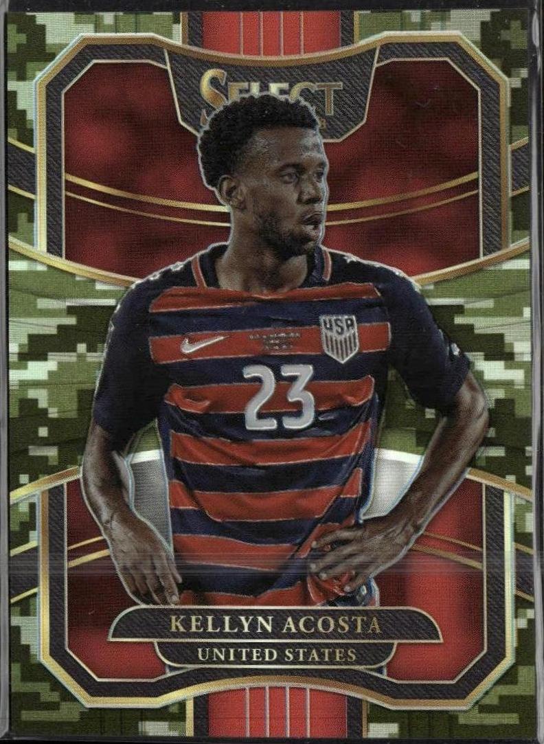 Kellyn Acosta [Camo] #9