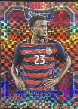 Kellyn Acosta [Checkerboard] #9