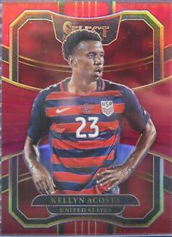 Kellyn Acosta [Maroon] #9