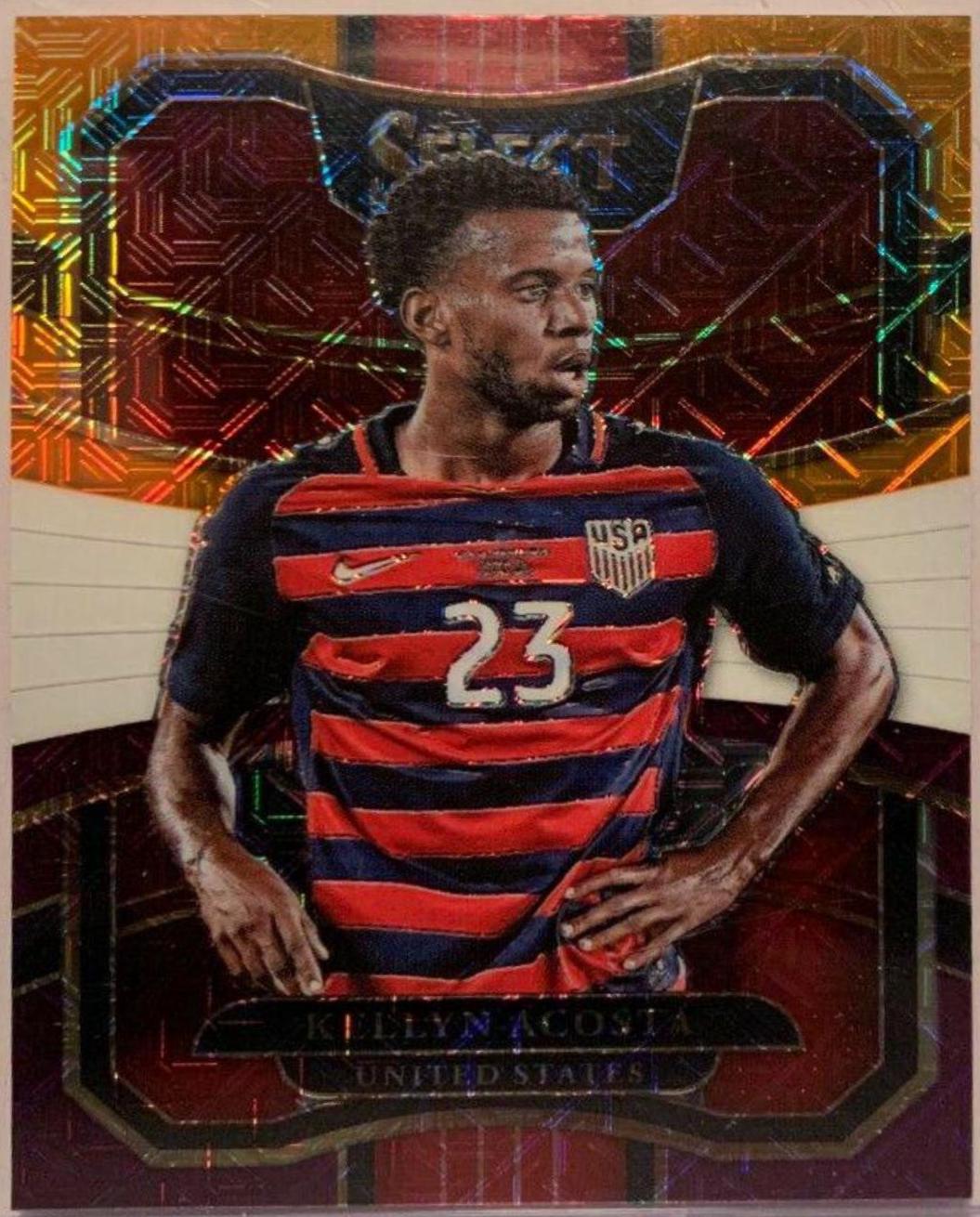 Kellyn Acosta [Multi Color] #9
