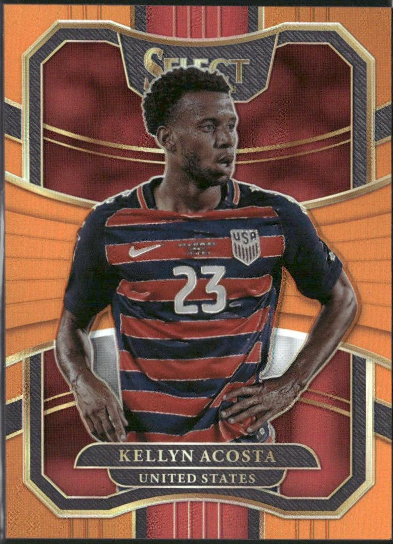 Kellyn Acosta [Orange] #9