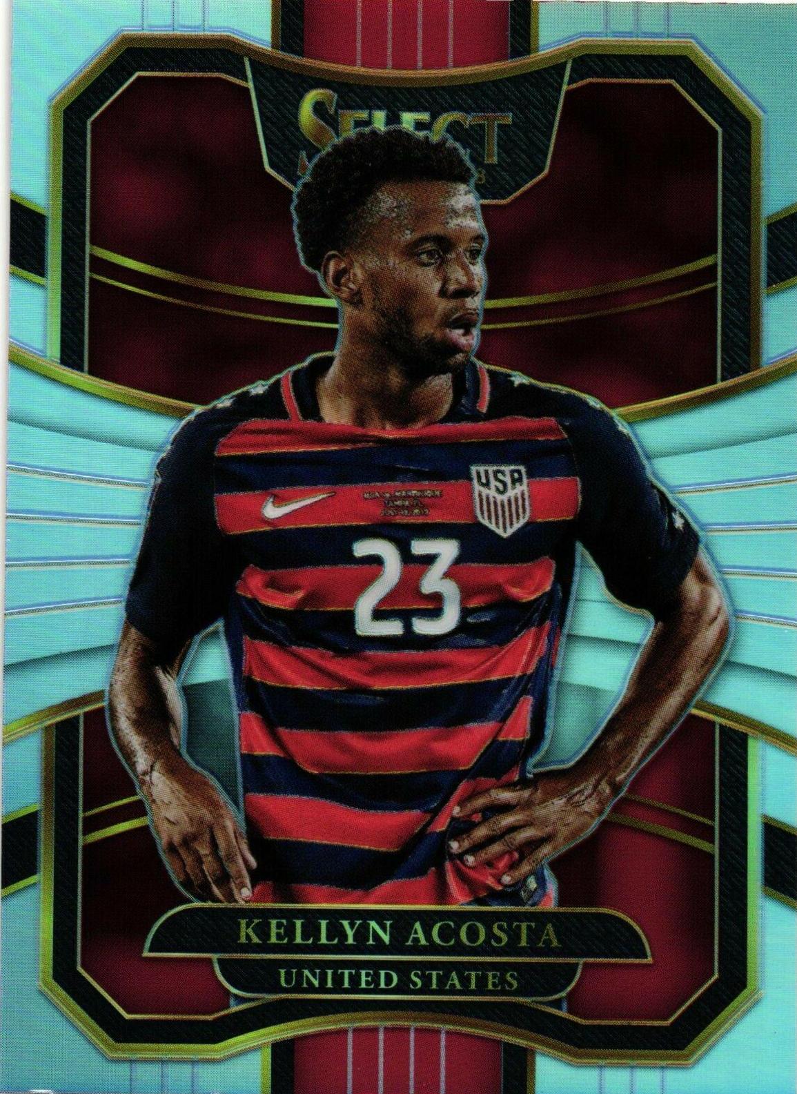Kellyn Acosta [Silver] #9