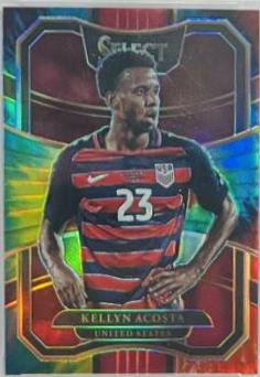 Kellyn Acosta [Tie Dye] #9
