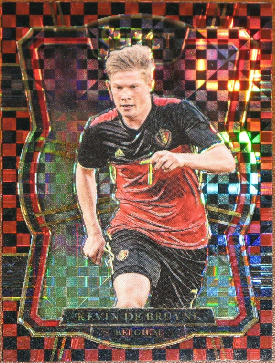 Kevin De Bruyne [Checkerboard] #122