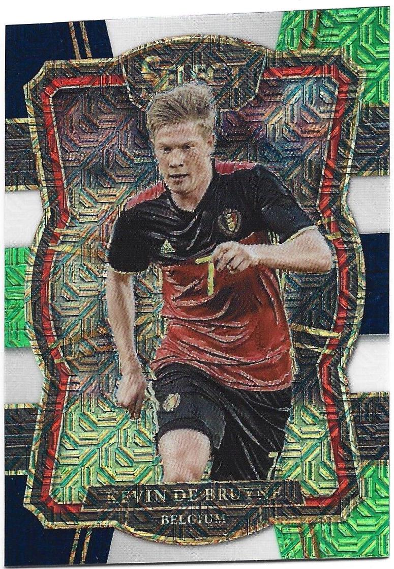 Kevin De Bruyne [Green Die Cut] #122
