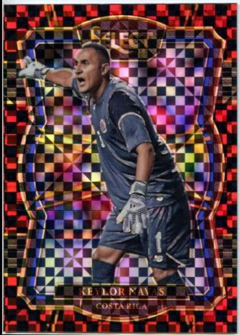 Keylor Navas [Checkerboard] #148